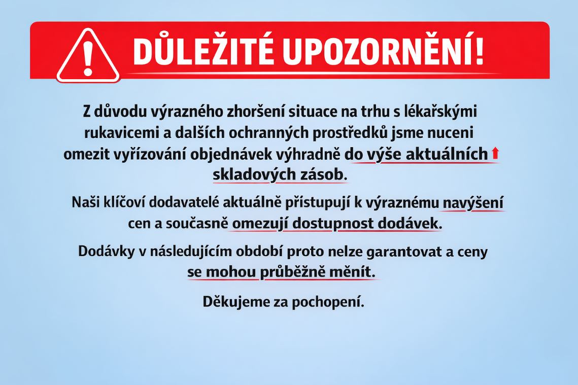 Důležité upozornění