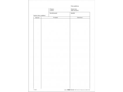 Zápis o průběhu vyšetření - dekurz