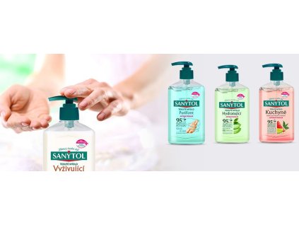 sanytol mýdlo obrázek