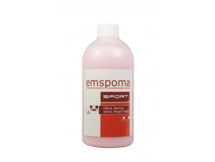 Masážní emulze emspoma 500 ml