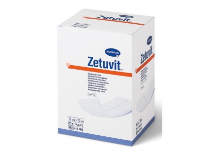 Zetuvit - savá komprese sterilní