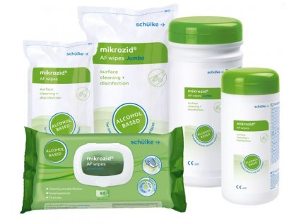 Mikrozid AF  dezinfekční ubrousky