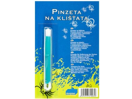 pinzeta na klíšťata plastová almiplast
