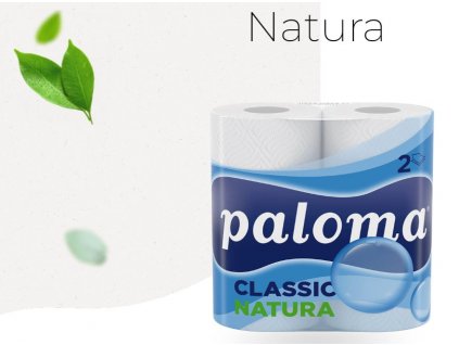 utěrky paloma natura