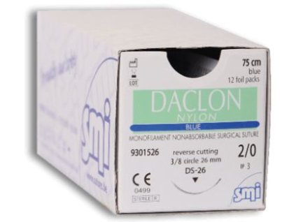 šití daclon nylon 1