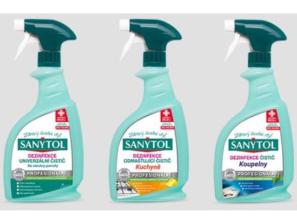 sanytol prof kuchyně vše