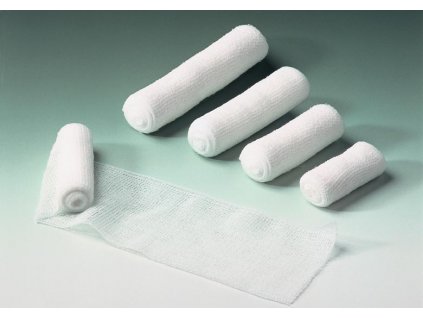 Fixa-Crep fixační obinadlo (varianta 4 cm x 4 m)