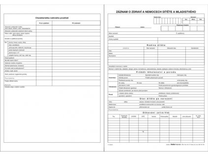 Záznam o zdraví a nemocech mladistvého