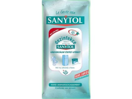 Utěrky Sanytol