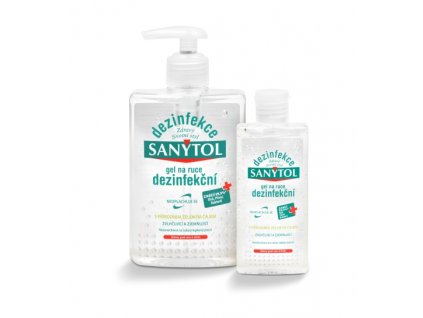 Dezinfekční gel Sanytol (varianta 250 ml)