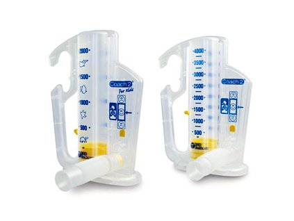 Spirometr nádechový DHD Coach 2 (varianta DHD Coach2 4000)