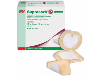 Suprasorb P (varianta Suprasorb P  samolepící 15 x 20 cm / 5 ks)