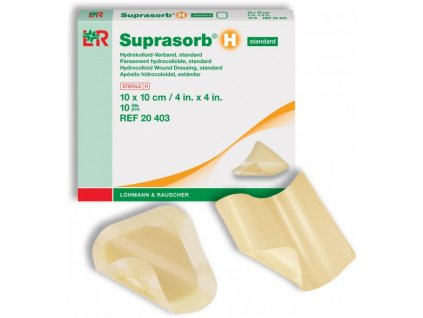 Suprasorb H (varianta Suprasorb H sacrum 14 x 16 cm / 5 ks)