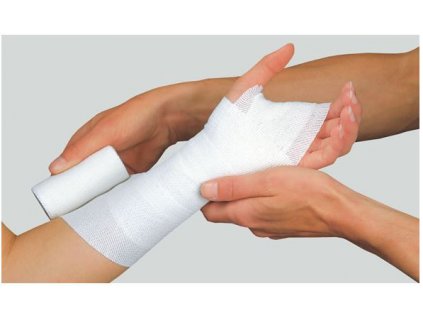 Lenkideal Elastické obinadlo (varianta 20 cm, 5 m / 10 ks)