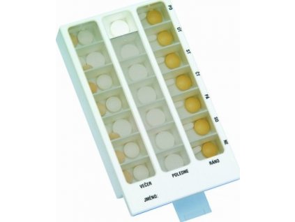 Týdenní - denní dávkovač léků Obzor