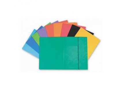 Mapa odkládací Prešpán (Barva červená)