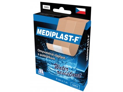 Náplast voděodolná Mediplast F