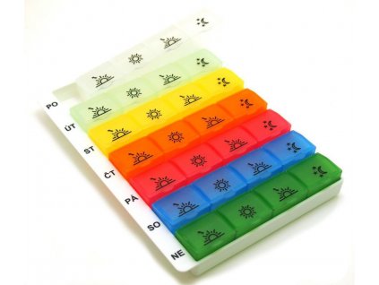 Týdenní - denní dávkovač léků