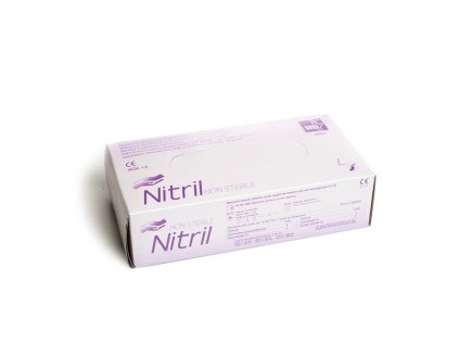 Rukavice nitrilové modré Dona (varianta velikost XS / 100 ks)