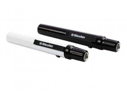 Svítilna E-xam Riester (varianta černá LED, 2,5 V)