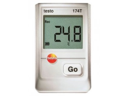 Teploměr záznamník teplot min-max (varianta testo 174T)