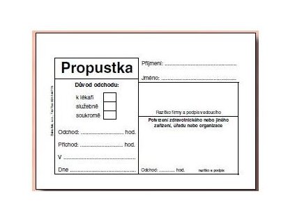 propustka