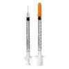 Stříkačka inzulínová Omnican B.Braun (varianta 1 ml, 0,3 mm x 12 mm, U-100 Insulin)