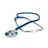 Fonendoskop jednostranný plochý (varianta modrý)