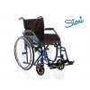 Invalidní vozík Start modrý