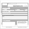 115 030 0 REGISTRAČNÍ LIST I 2
