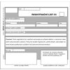 115 030 0 REGISTRAČNÍ LIST I 3