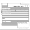 115 030 0 REGISTRAČNÍ LIST I 1
