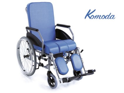 Toaletní křeslo pojízdné  40 - 50 cm