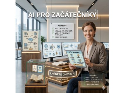 Buď připraven na budoucnost: Základy AI pro každého