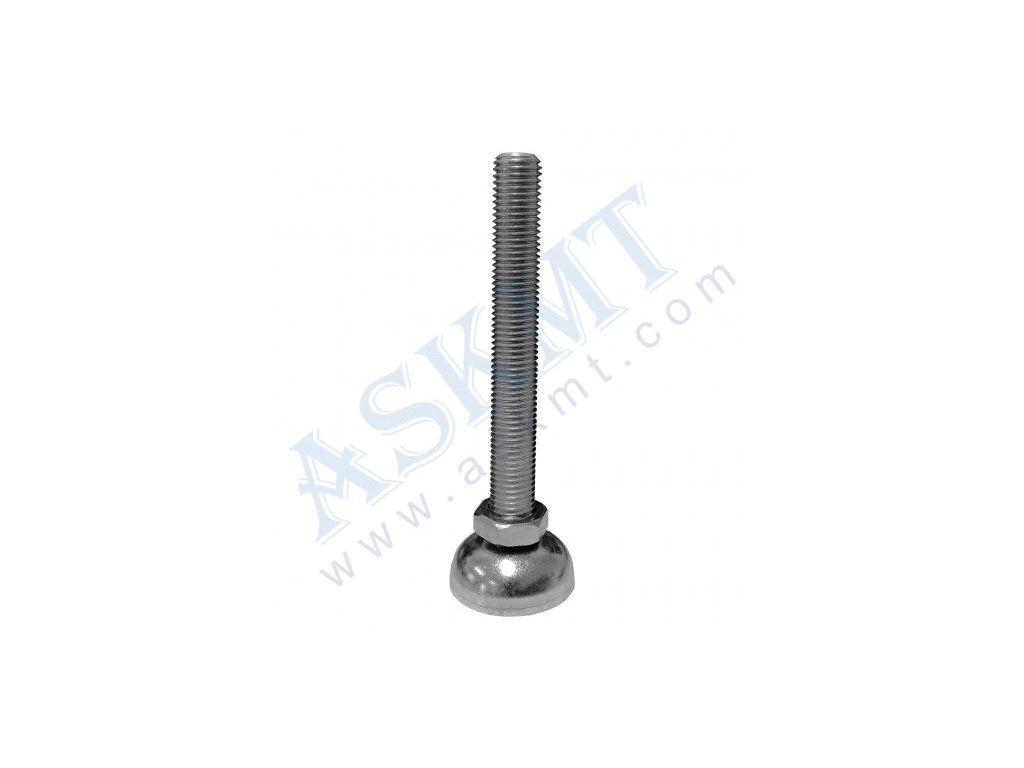 Stavitelná noha D 44 M16x145 - pozinkovaná ocel - ESD