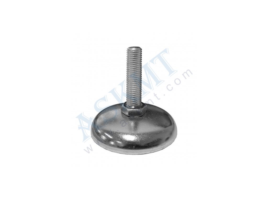 Stavitelná noha D 90 M16x85 - pozinkovaná ocel - ESD