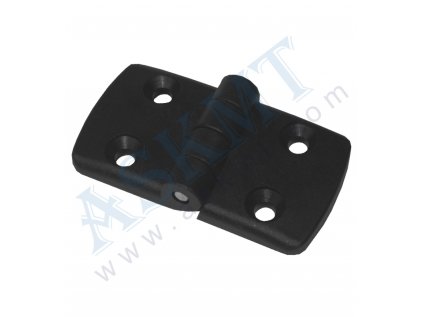 450 400 027 - Kloubový závěs 20x20 PA, bez up. sady M4 DIN 7991, ASKMT-00