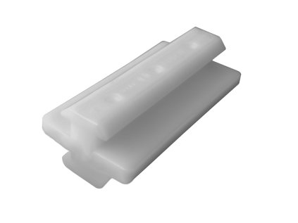 450 400 042 - Kluzné uchycení POM - Form A, BR-10, ASKMT-00