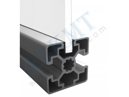 450 400 054 - Těsnící - Krycí profil pro 2-6 mm, PP, černý (2000 mm), BR-10, ASKMT-00