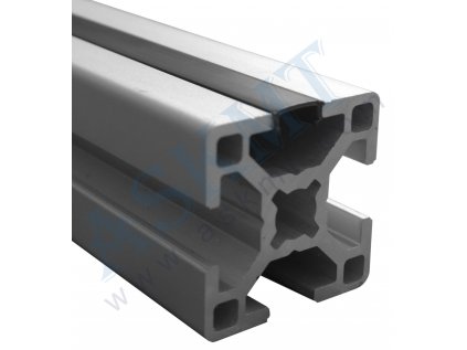 450 400 055 - Krycí profil PP, černý (2000 mm), BR-8, ASKMT-00