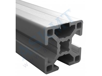 450 400 078 - Krycí profil PP, stříbrný elox (2000 mm), BR-8, ASKMT-00