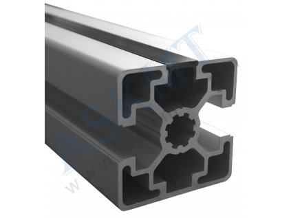 450 400 058 - Krycí profil PP, černý (2000 mm), BR-10, ASKMT-00
