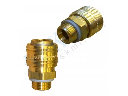 400 600 005 - Rychlospojka výstupní 3/8", ASKMT-00