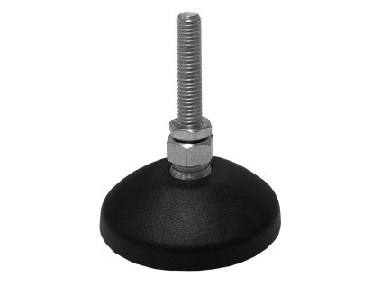 200 100 018 - Stavitelná kloubová noha D 60 M8x40 - PA, ASKMT-00