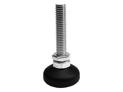 200 100 001 - Stavitelná noha Ekonomik D 30 M8x40 - PA, ASKMT-00