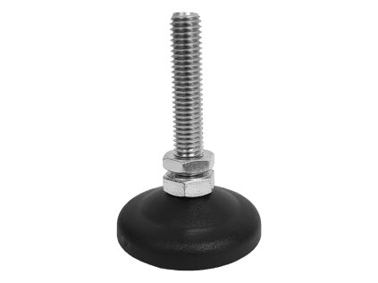 200 100 004 - Stavitelná noha Ekonomik D 40 M8x40 - PA, ASKMT-00