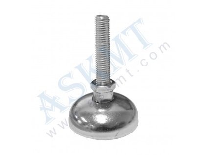 Stavitelná noha D 58 M12x85 - pozinkovaná ocel - ESD