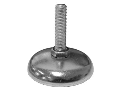 200 100 056 - Stavitelná noha D 90 M16x85 - pozinkovaná ocel - ESD, ASKMT-00