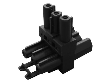 100 100 107 - T - Adaptér - zásuvka - zástrčka - GST18 16A/250V, ASKMT-00