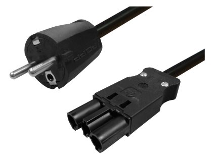 100 100 114 - Připojovací kabel - Síťová zástrčka - Systémová zástrčka, 5 m, ASKMT-00